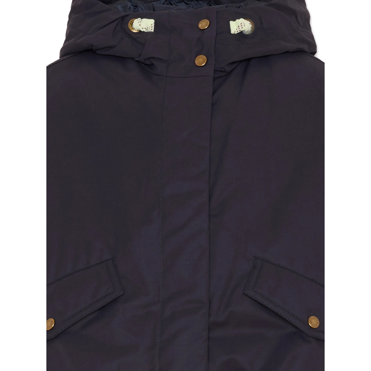 hooded cotton jacket - Img 4