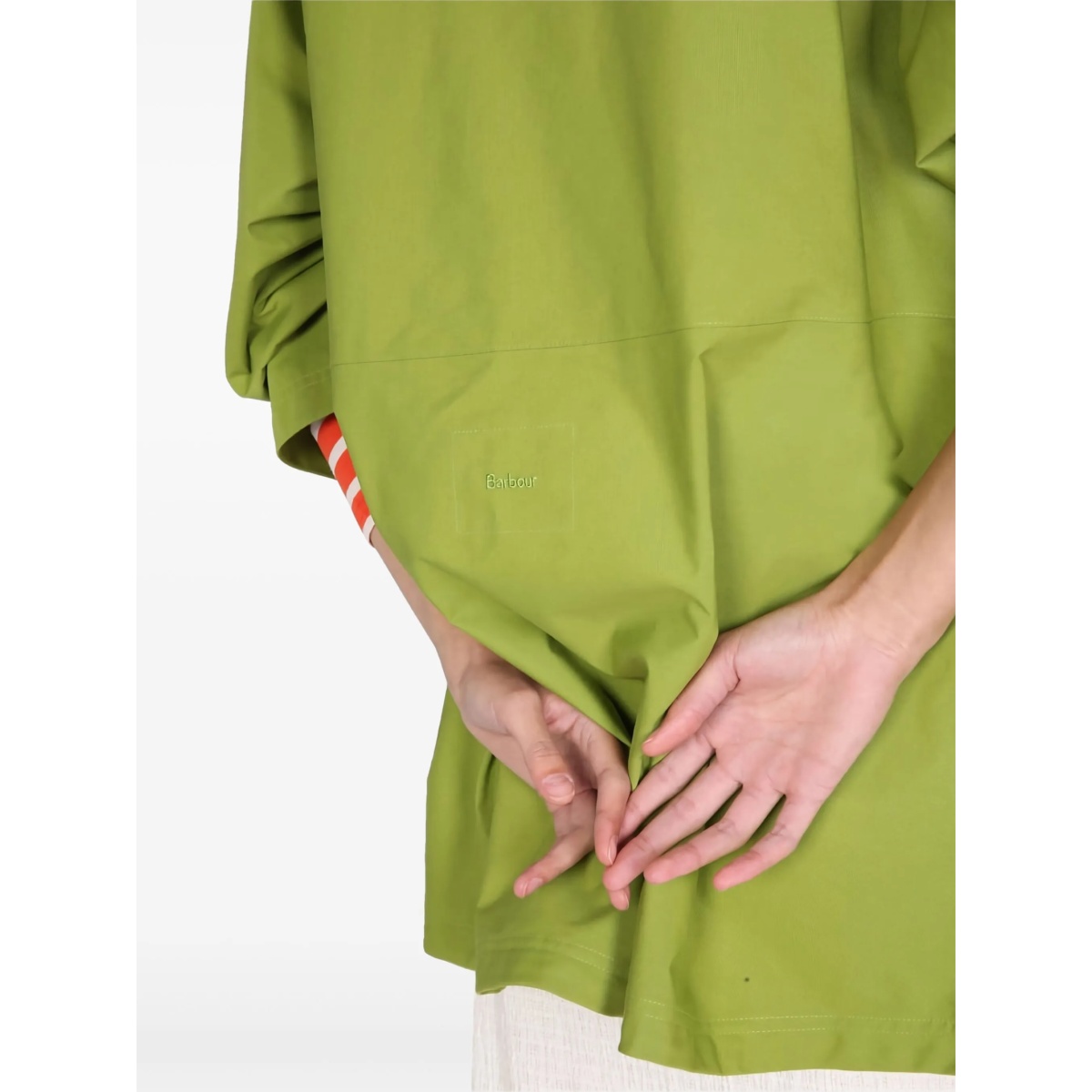 hooded drawstring jacket - Img 4