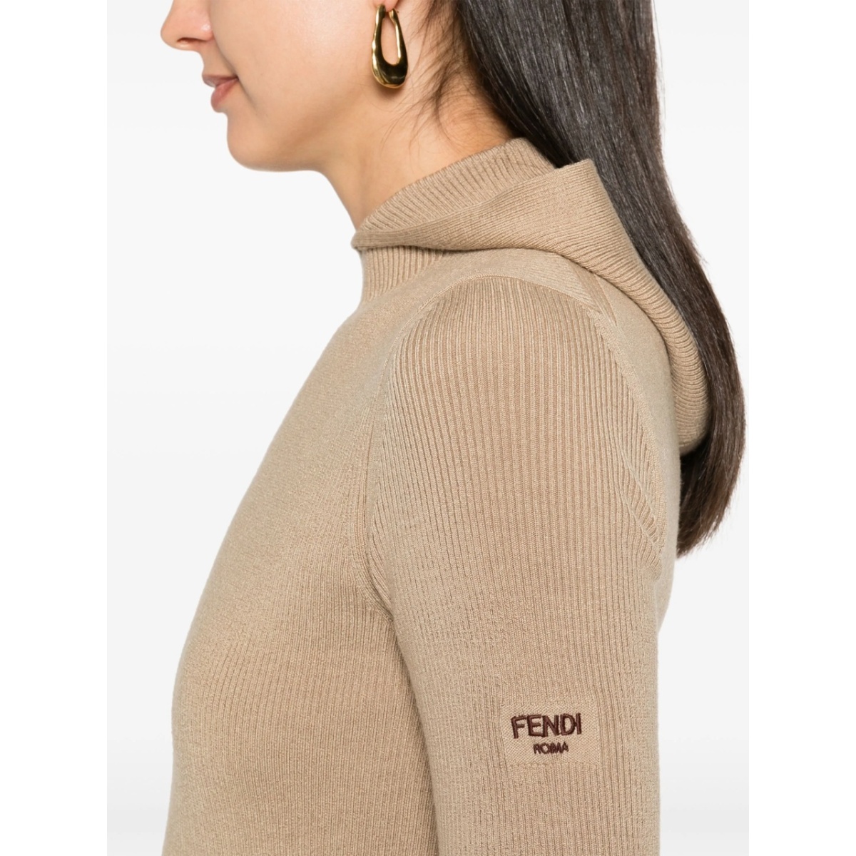 hooded mini dress - Img 5