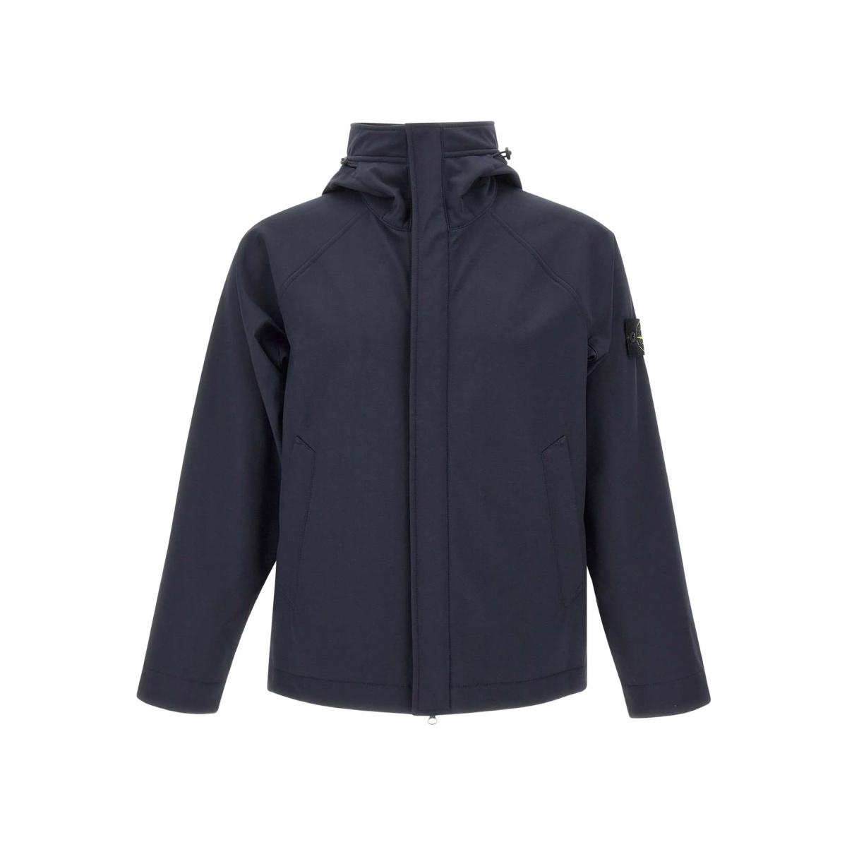 hooded padded jacket