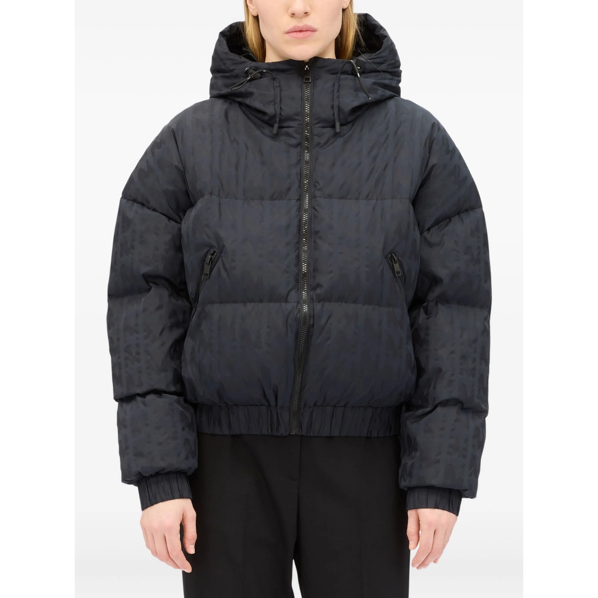 hooded puffer jacket - Img 3