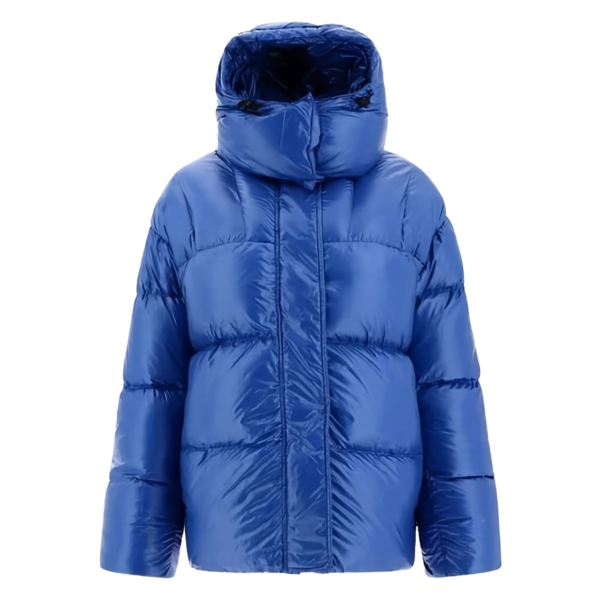 hooded puffer jacket