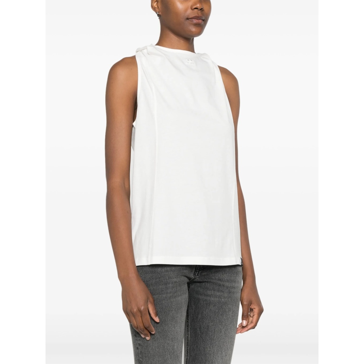 hooded tank top - Img 3