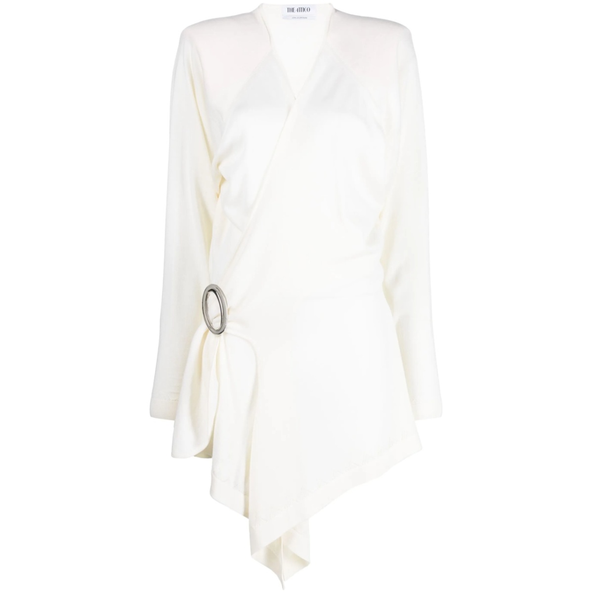 Hurely wrap minidress