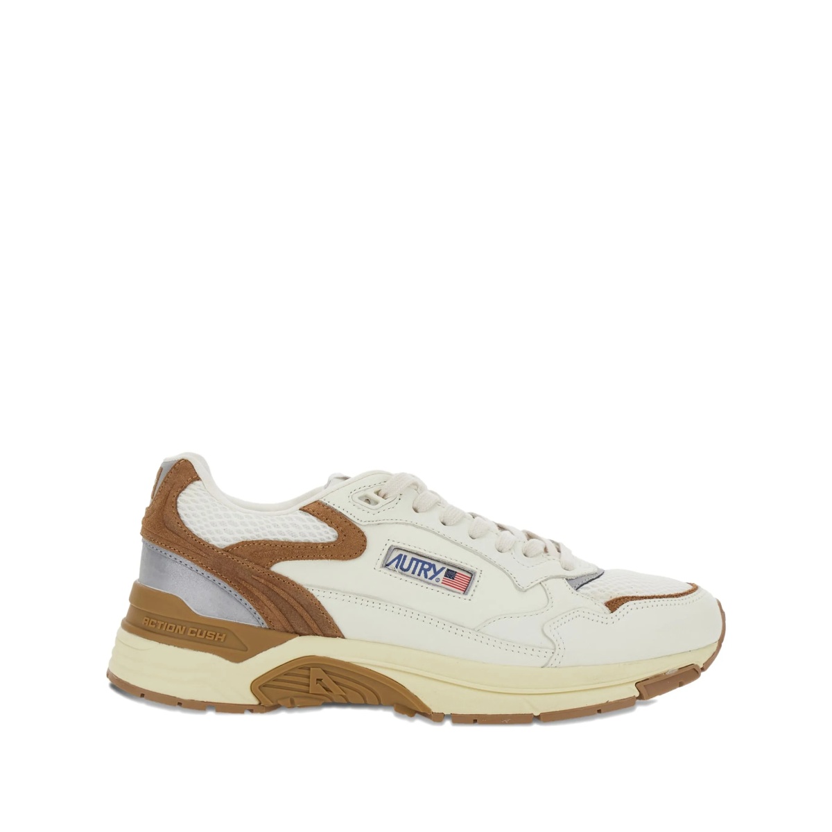 Hyperway logo-patch sneakers