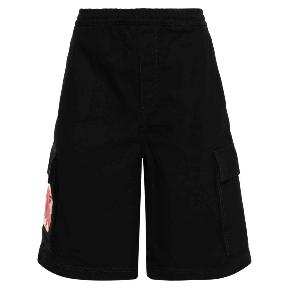 ID canvas cargo shorts