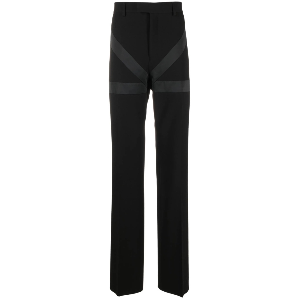inlay tailored trousers