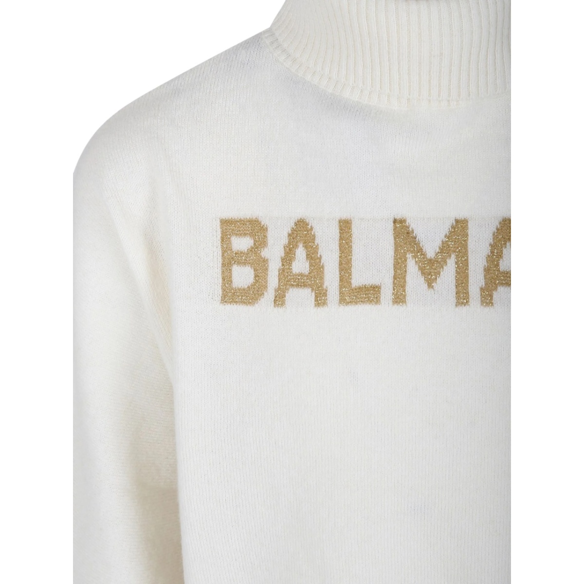 intarsia-knit logo sweater - Img 3