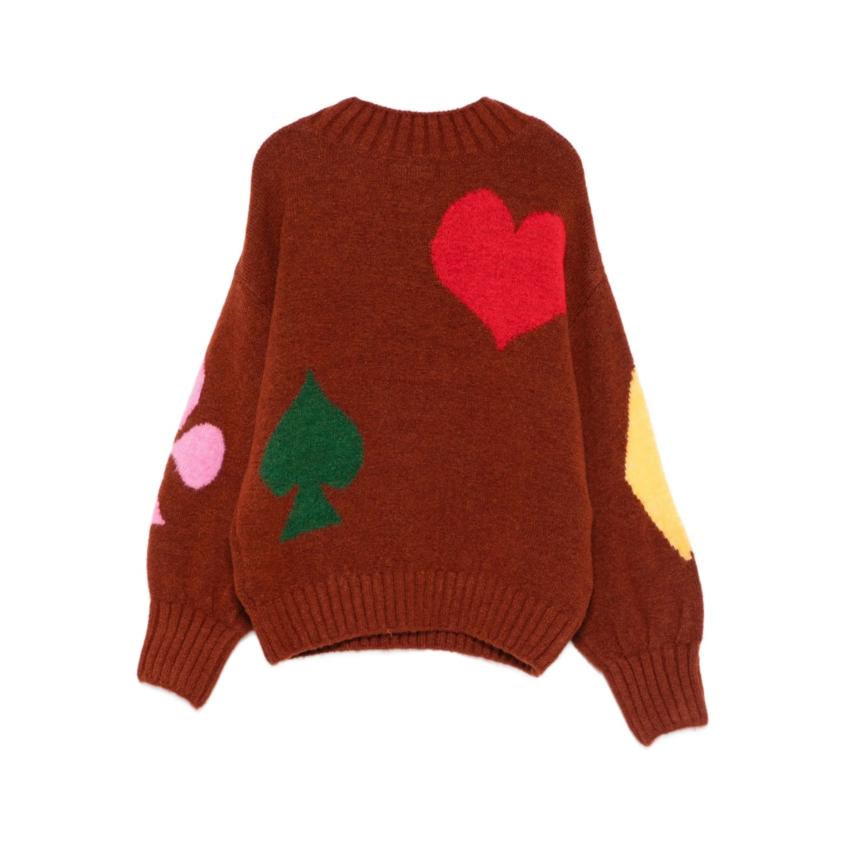 intarsia-knit sweater - Img 2