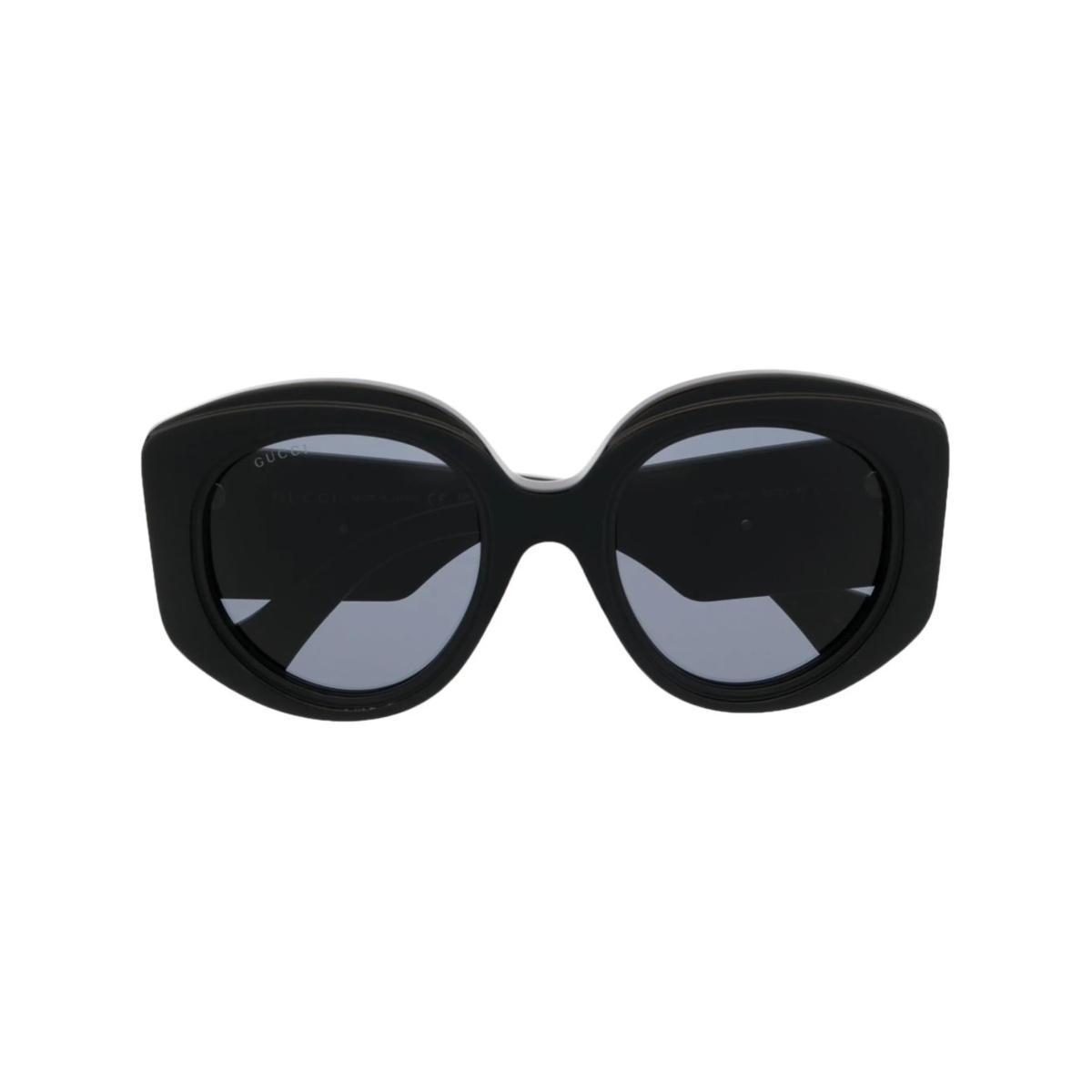 Interlocking-G round-frame sunglasses