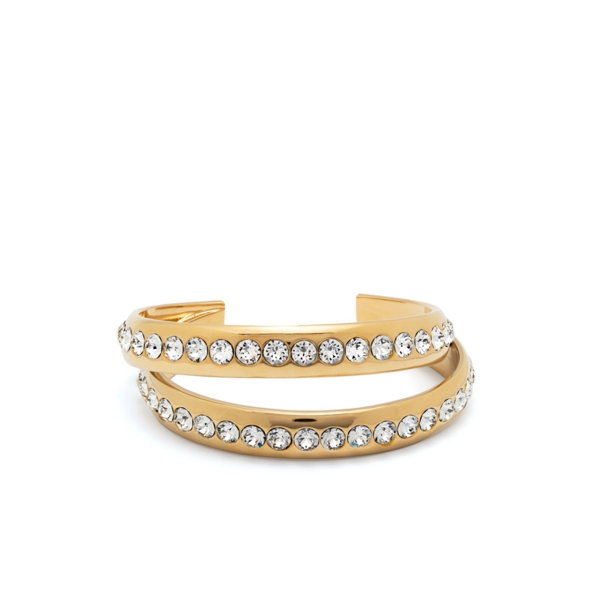 Jahleel crystal bangle bracelet