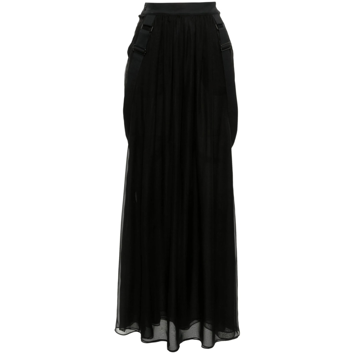 Jedy chiffon maxi skirt