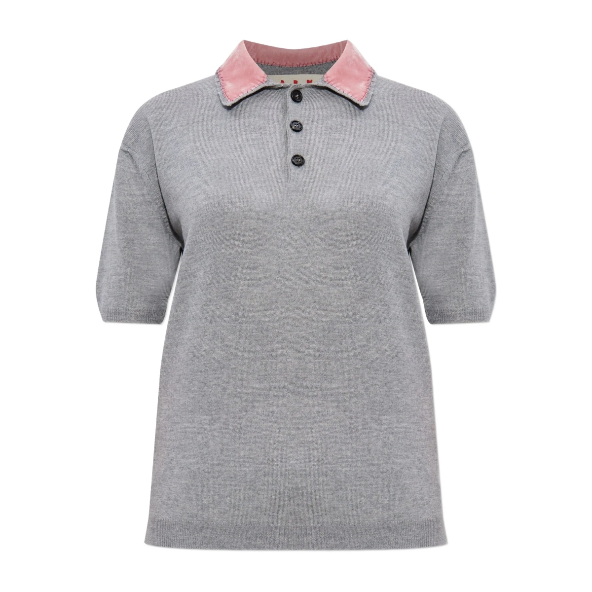 jersey polo top