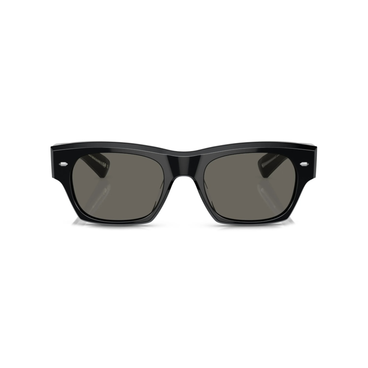 Kasdan rectangle-frame sunglasses