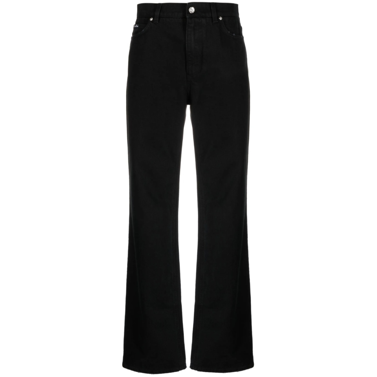KIM DOLCE&GABBANA high-rise drop-crotch boyfriend jeans