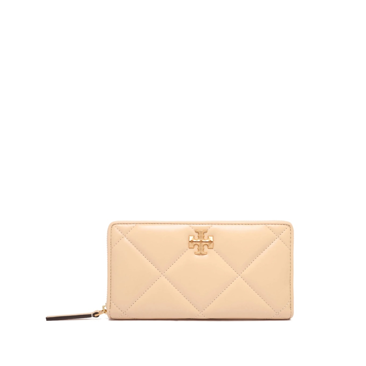 Kira quilted zip-around wallet