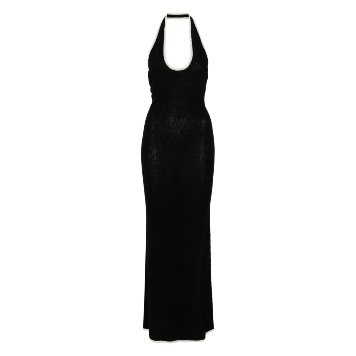 knitted maxi dress