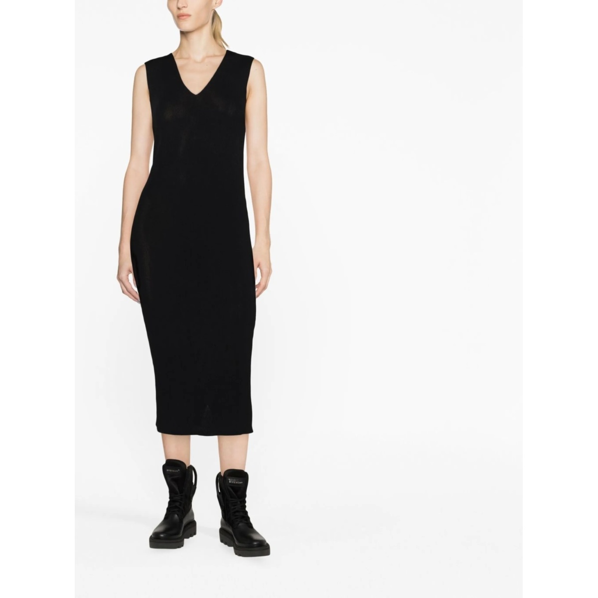 knitted midi dress - Img 2