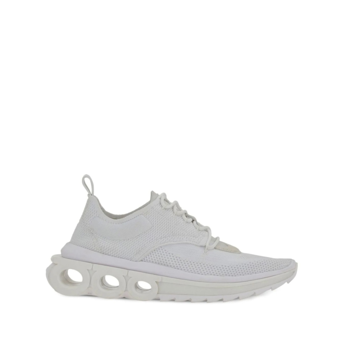 knitted running sneakers