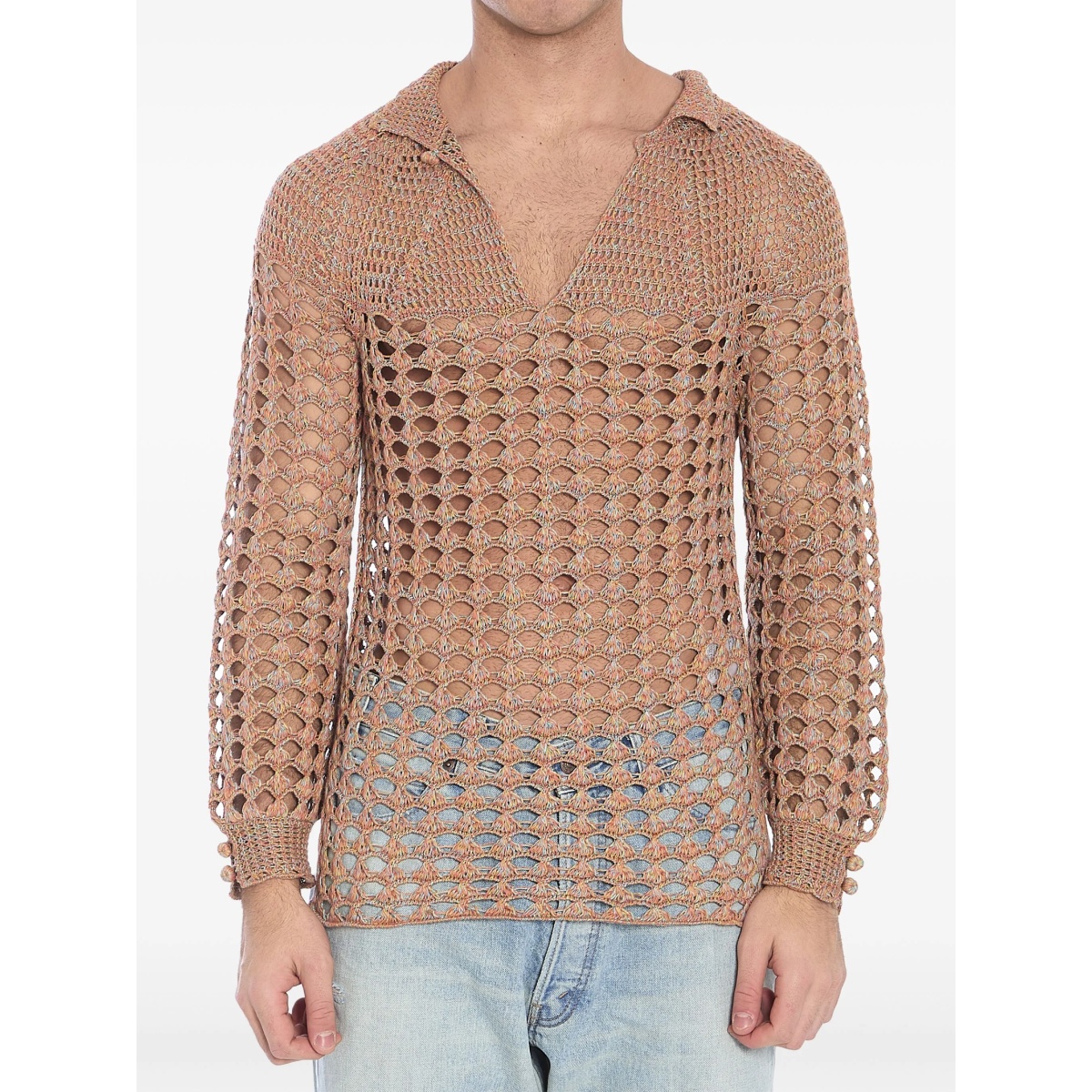 knitted sweatshirt