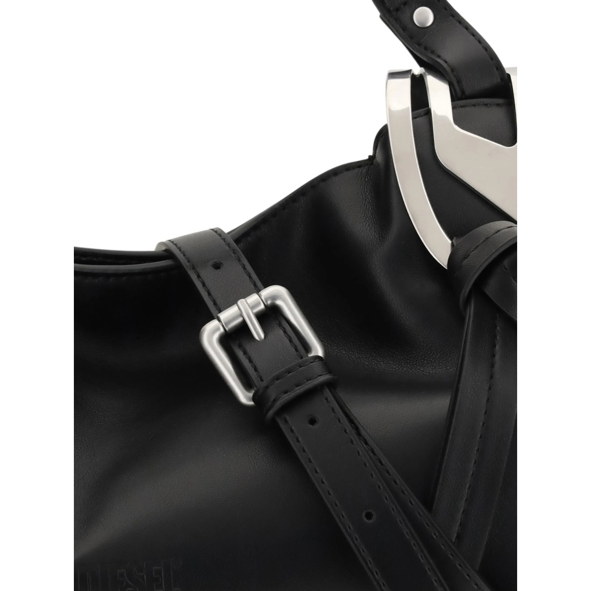 knot top handle shoulder bag - Img 3