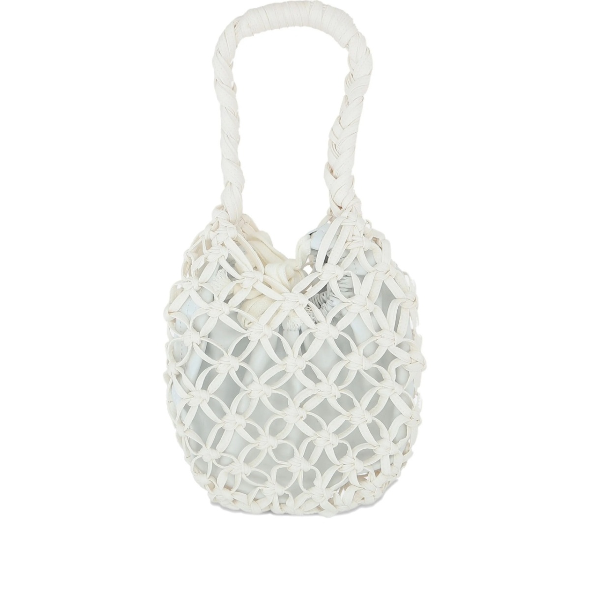 knotted shouder bag