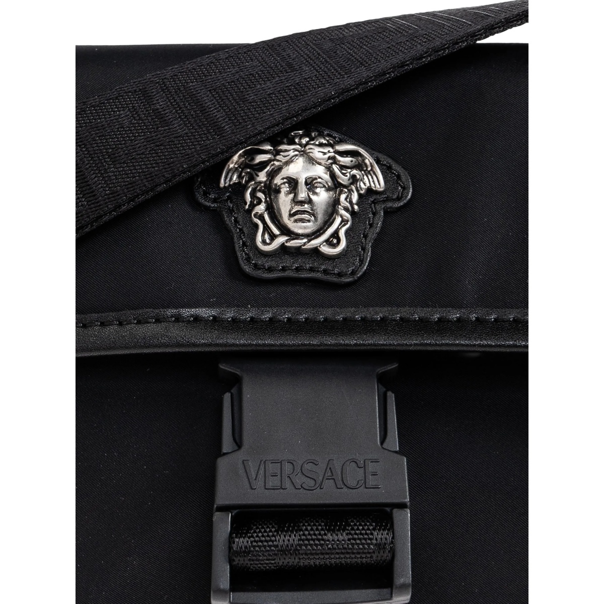 La Medusa buckled shoulder bag - Img 5