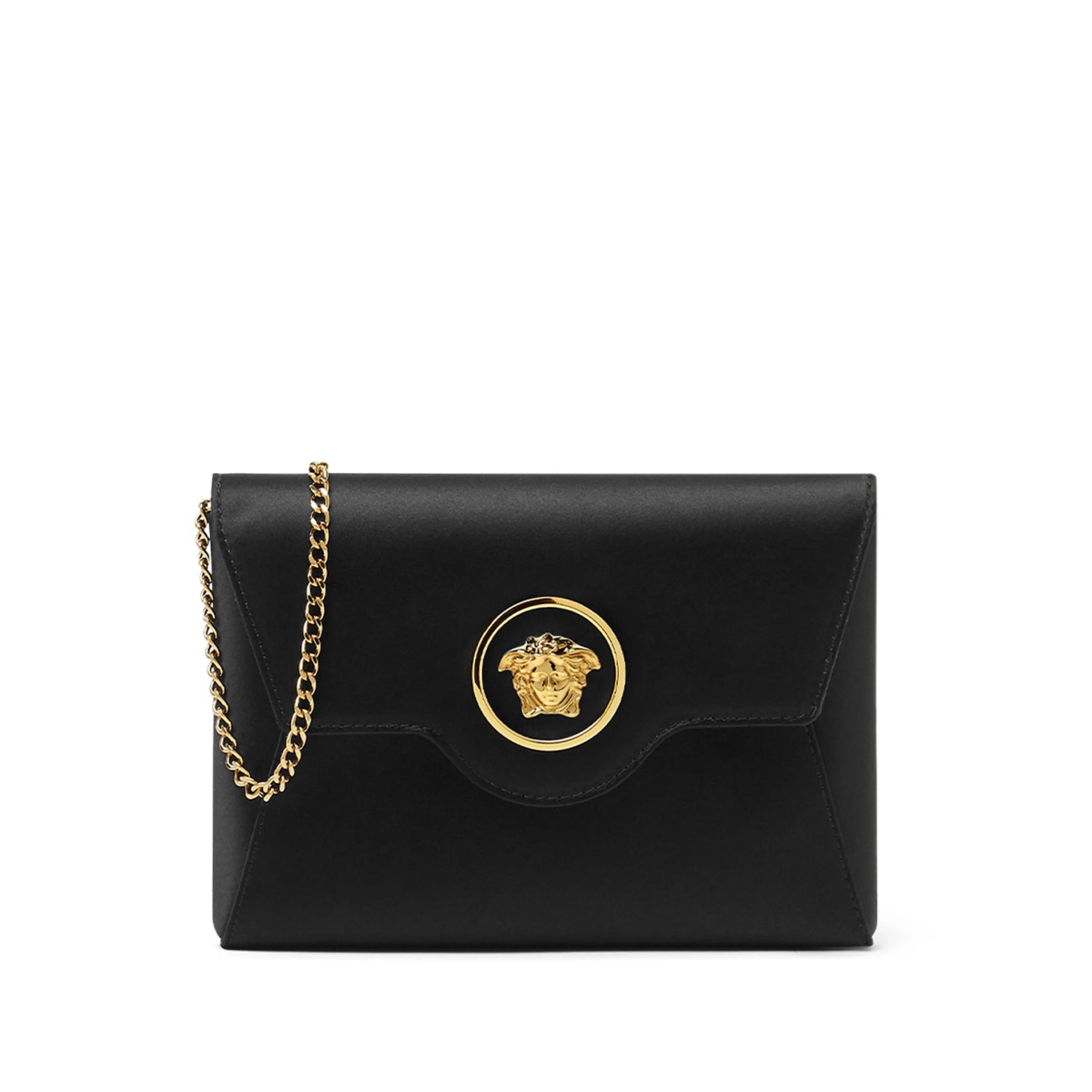 La Medusa envelope clutch bag