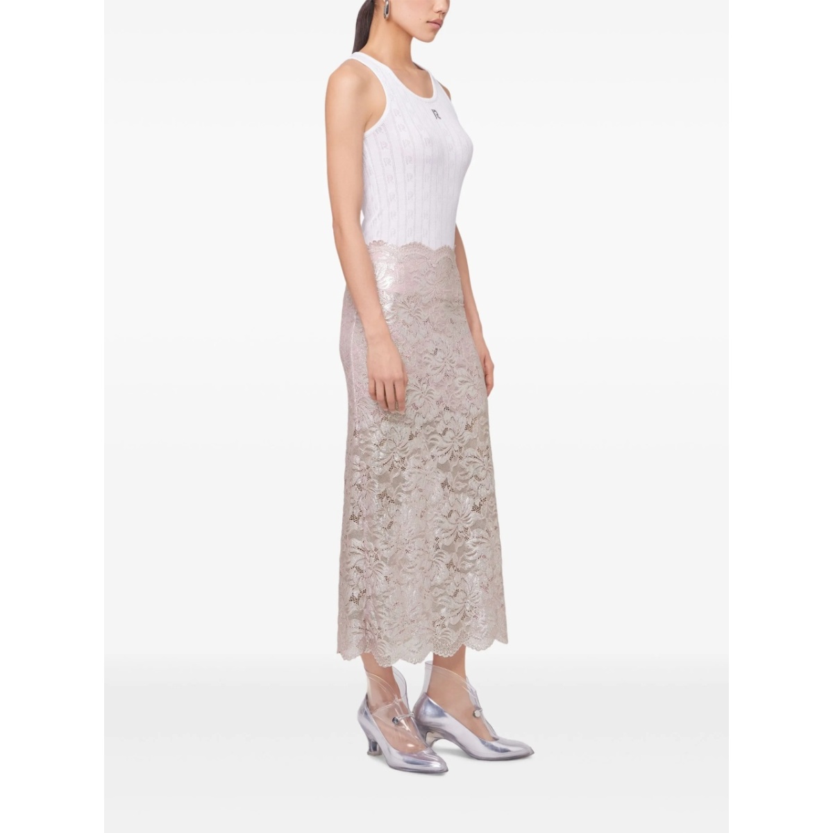 lace maxi skirt - Img 3