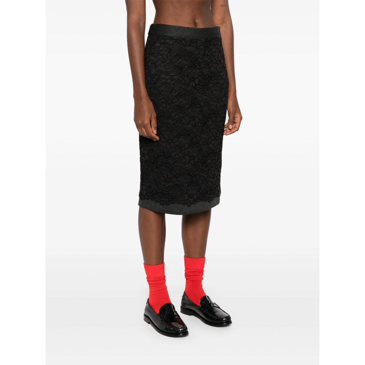 lace midi skirt - Img 3
