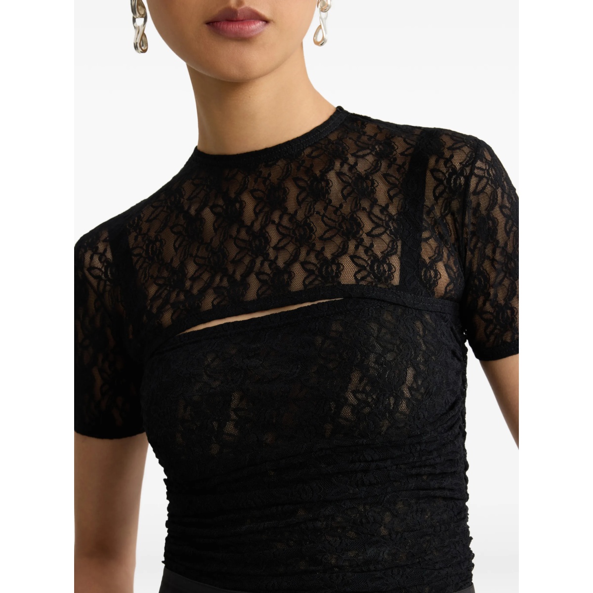 lace T-shirt - Img 5