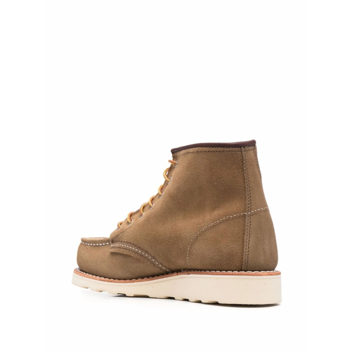 lace-up suede ankle boots - Img 3