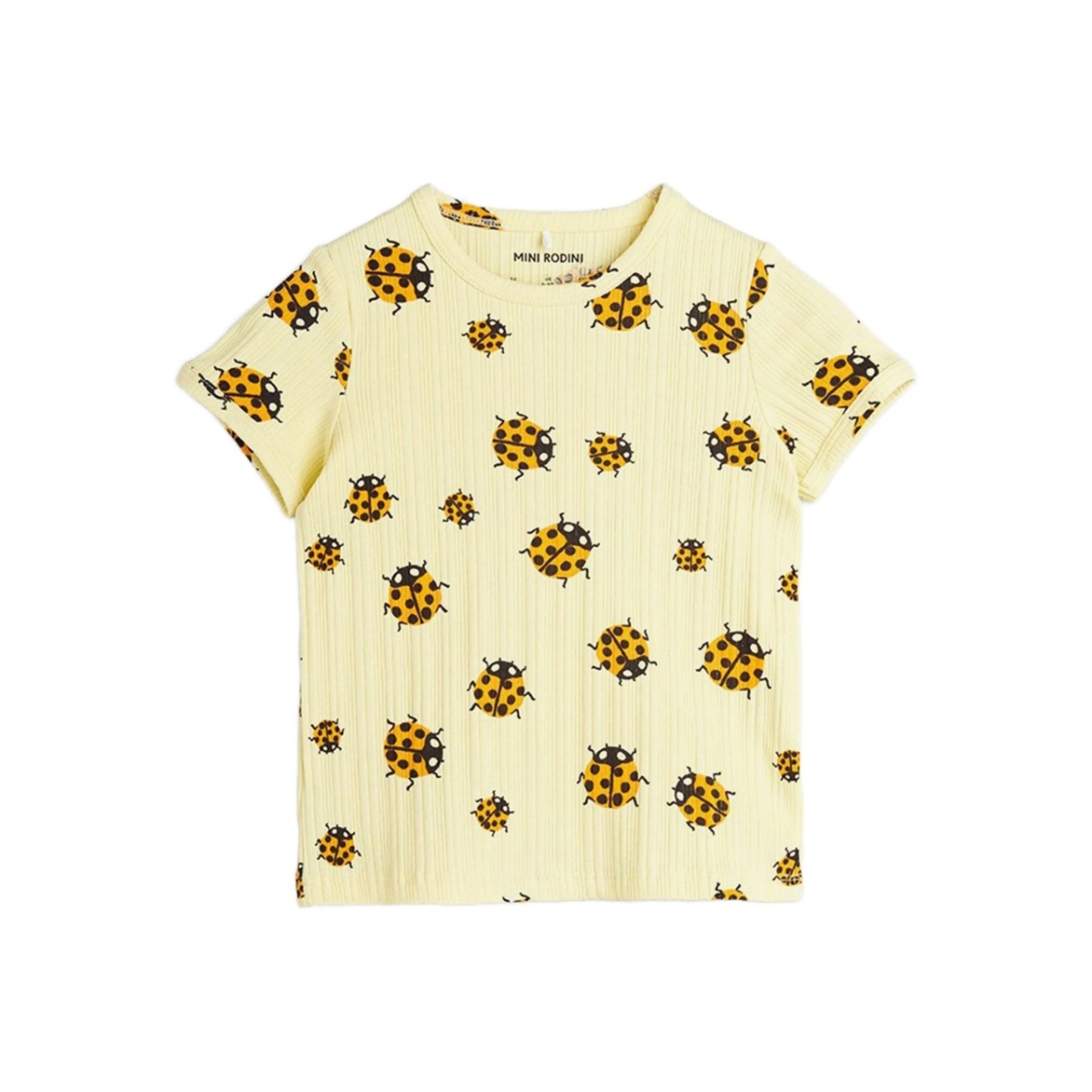 Lady Bug-print T-shirt