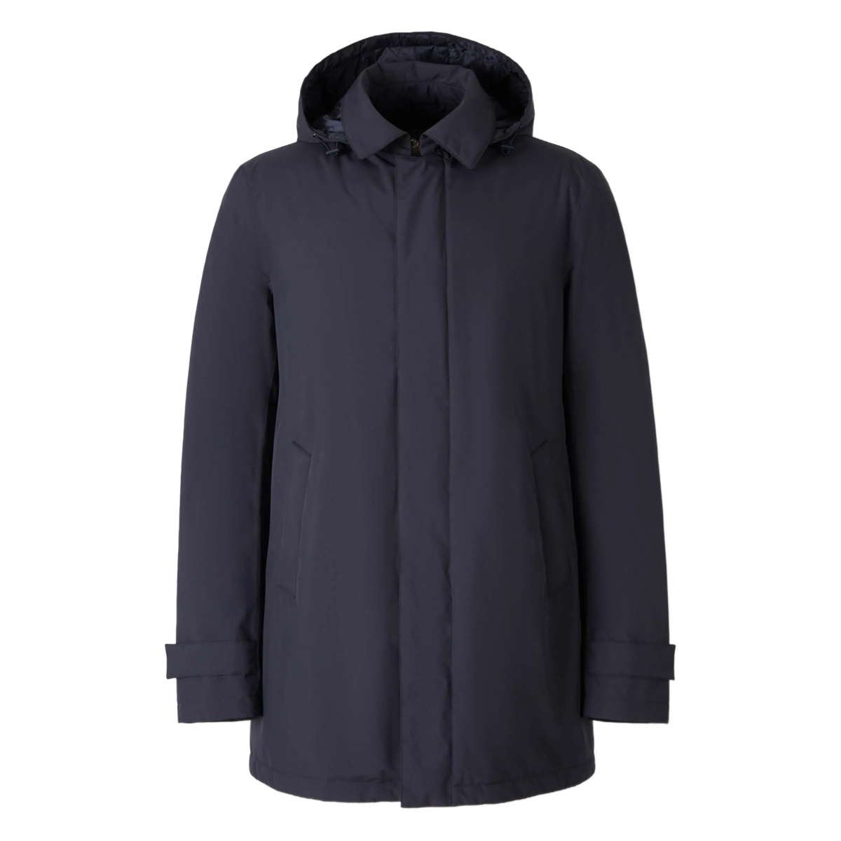 Laminar padded jacket