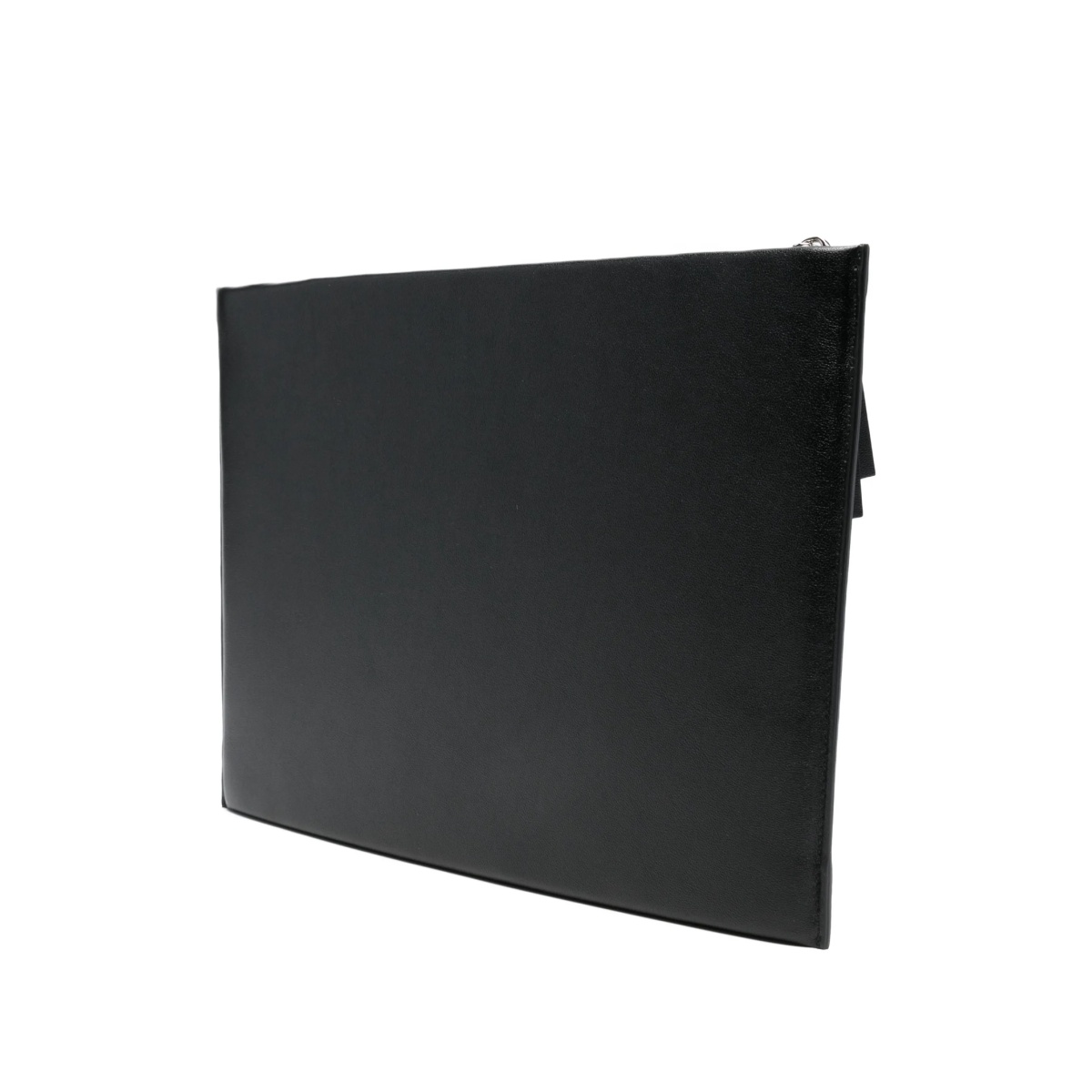large Antigona Stamped logo leather clutch bag - Img 3