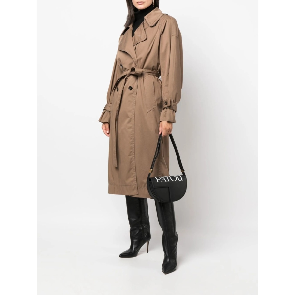 Le Patou leather crossbody bag - Img 2