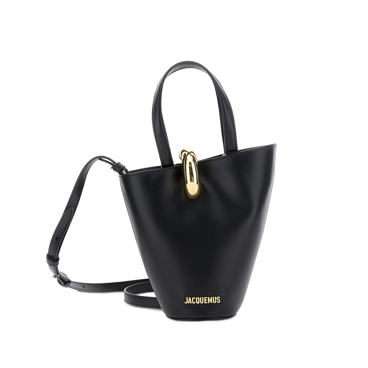 Le Petit Bamboula ring-top bucket bag