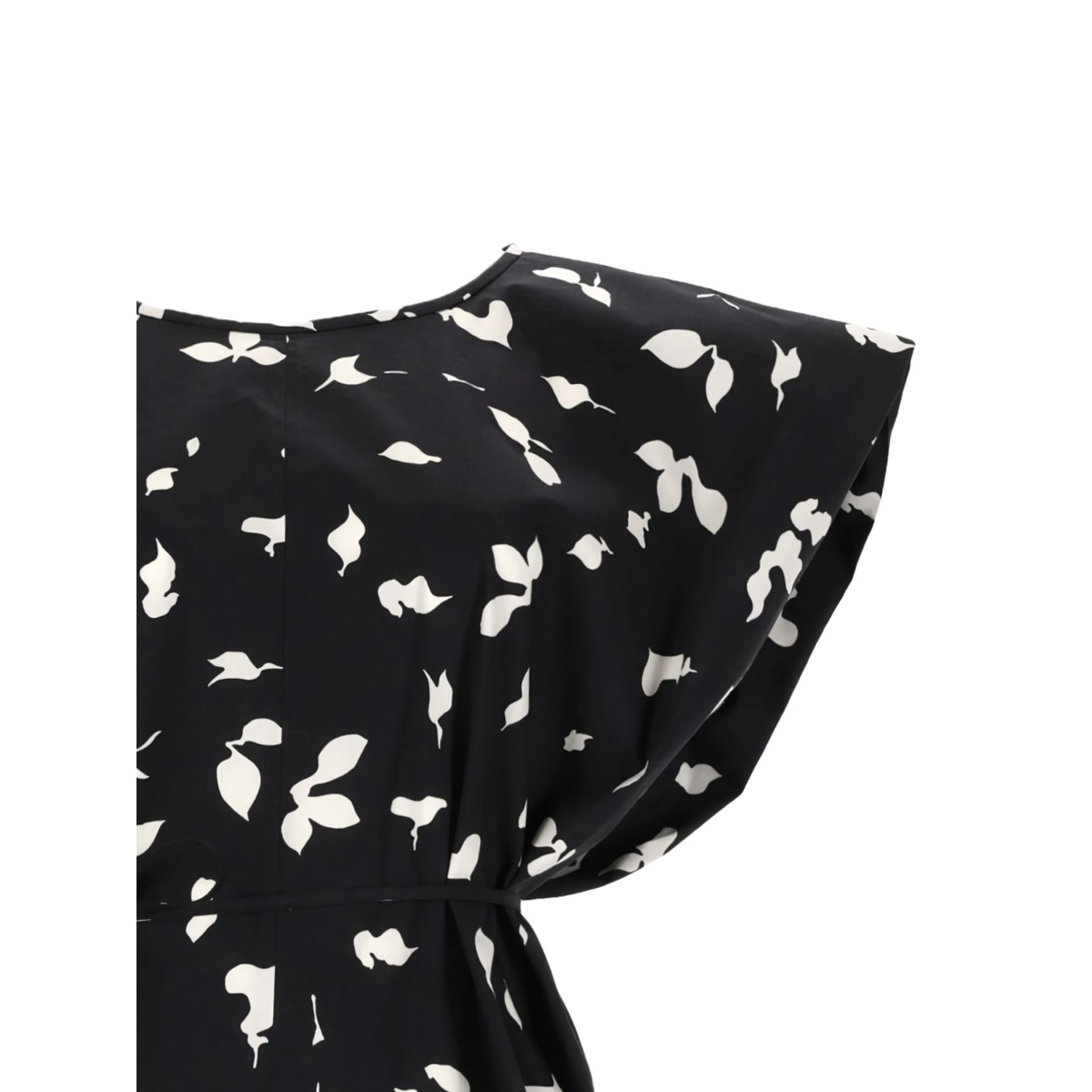 leaf-print blouse - Img 2