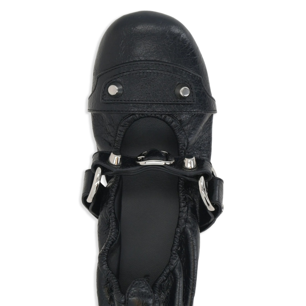 leather ballerina shoes - Img 4