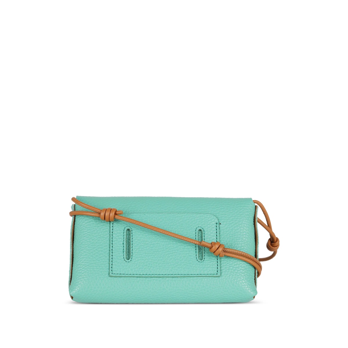 leather clutch bag - Img 2