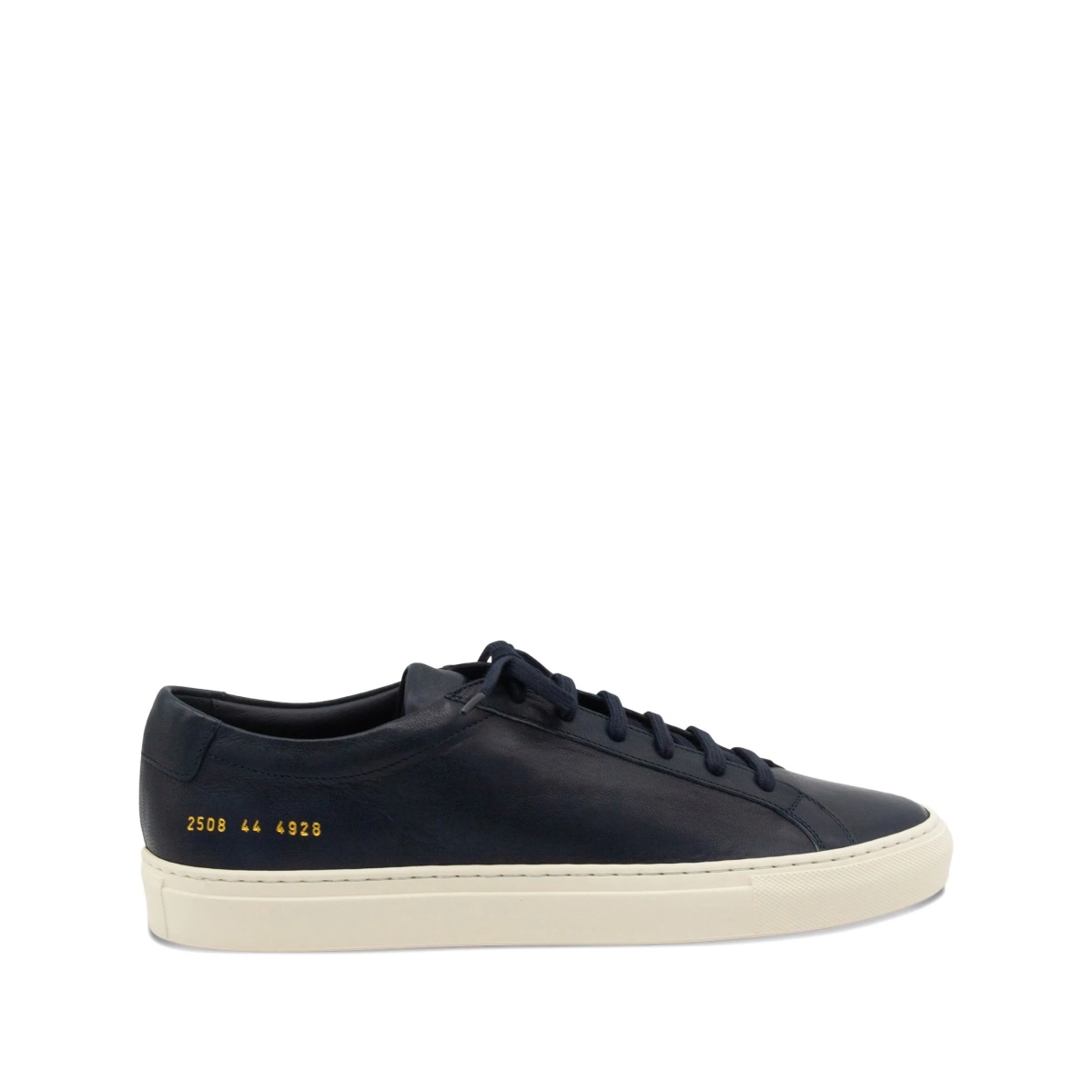 leather lace-up sneakers