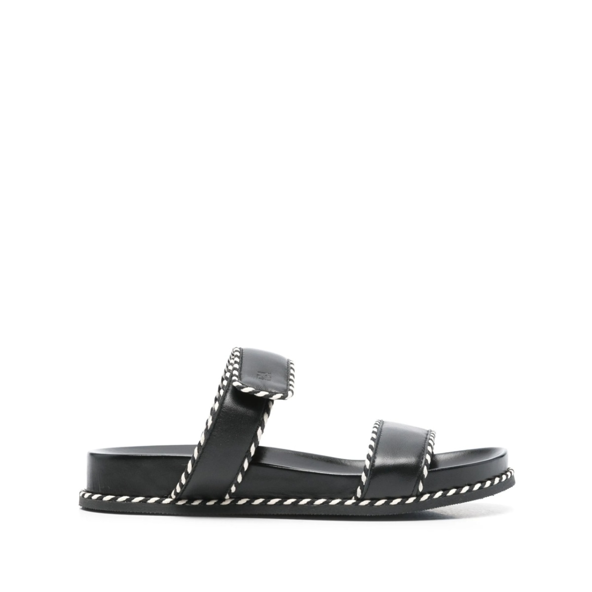 leather slides