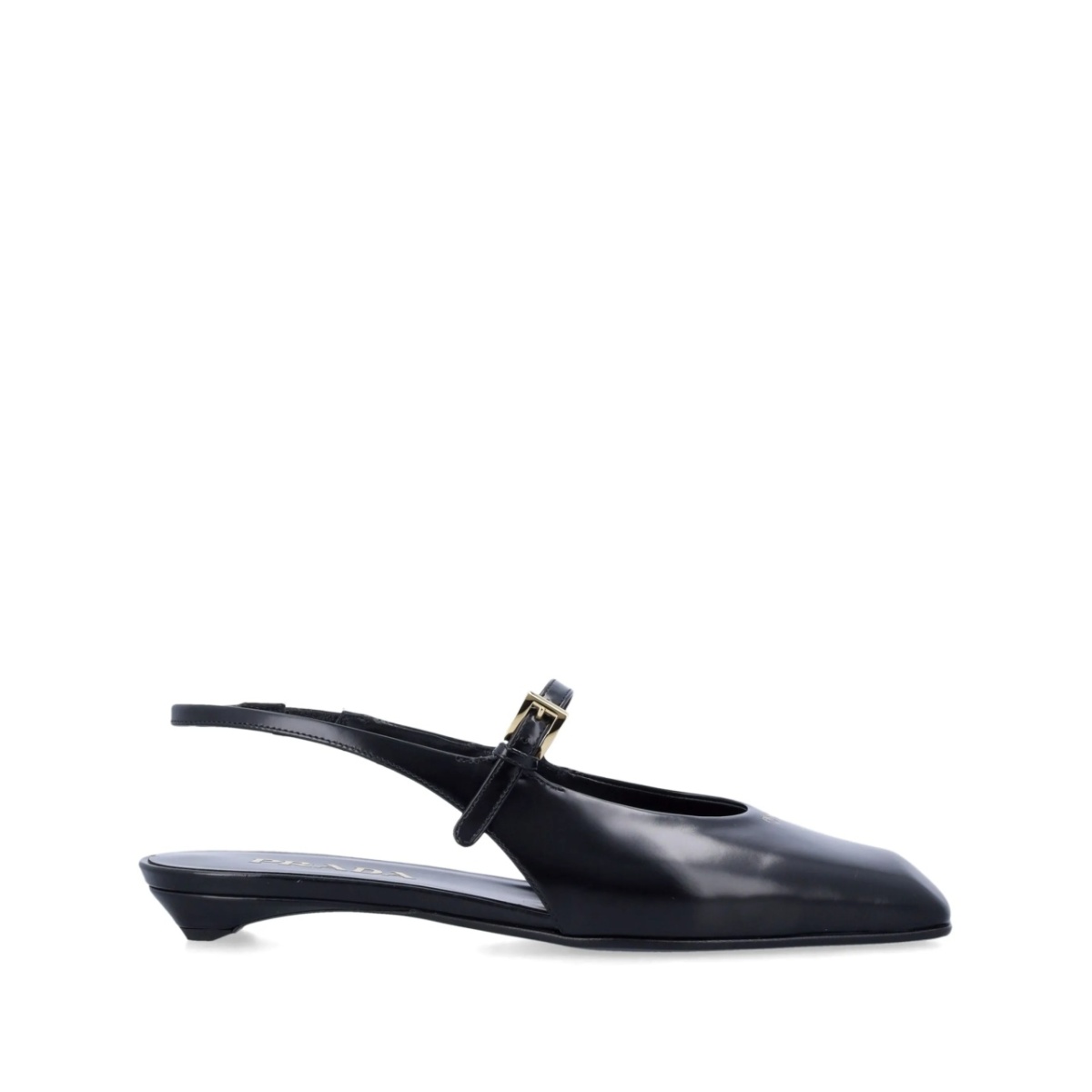 leather slingback ballet flats