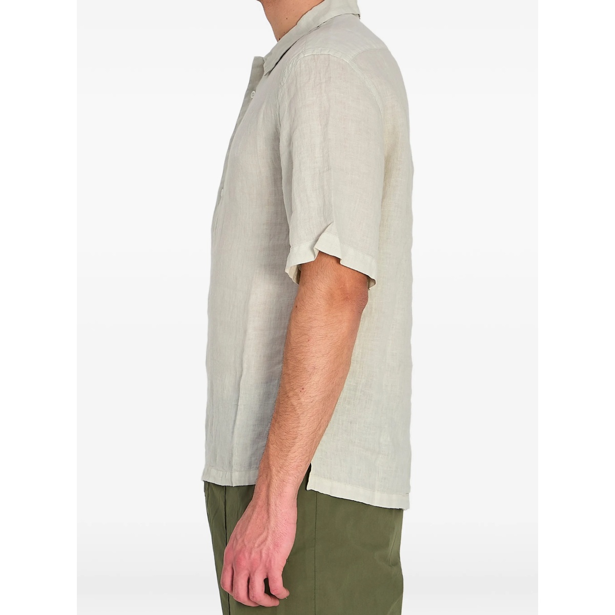 linen polo shirt - Img 4