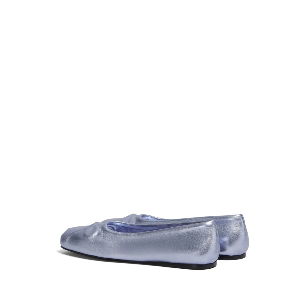 Little Bow metallic ballerina shoes - Img 3