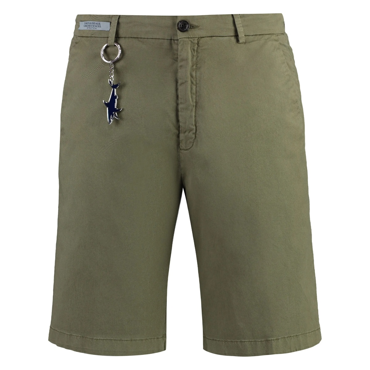 logo-appliqué Bermuda shorts