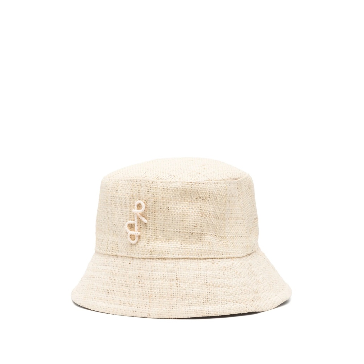 logo-appliqué bucket hat