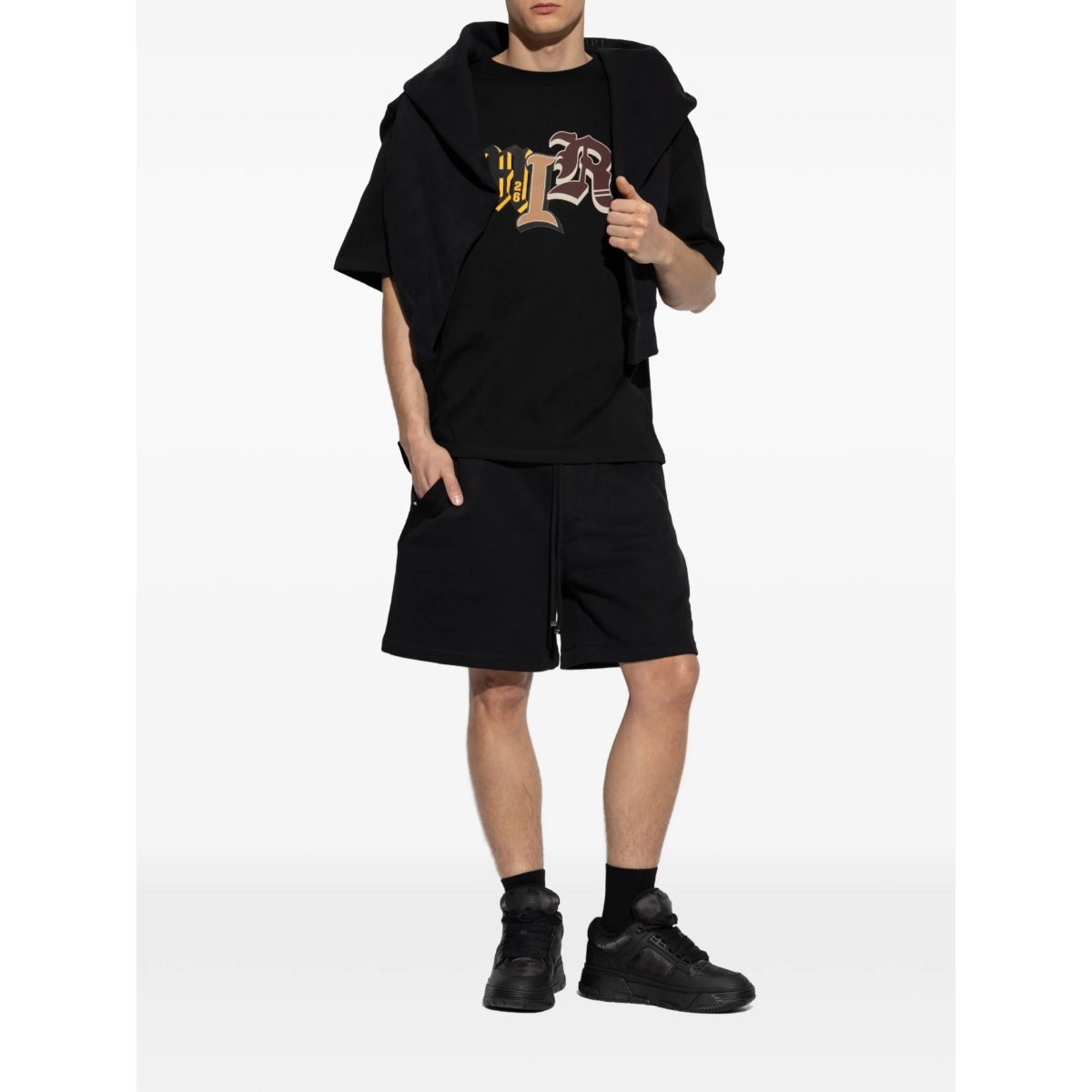 logo-appliqué T-shirt - Img 2