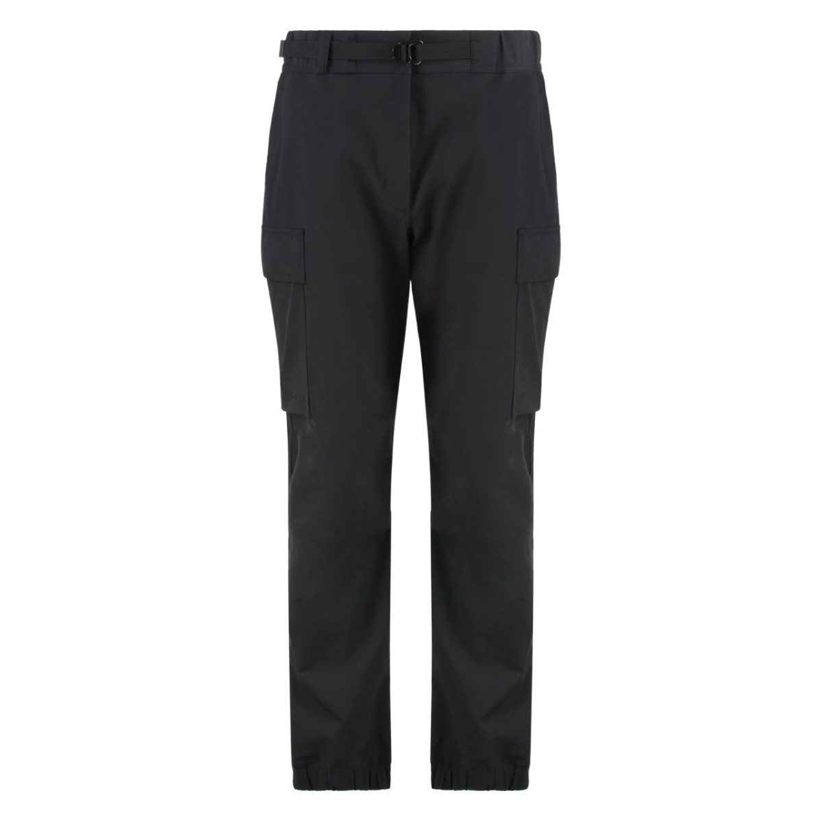 logo-appliqué track pants