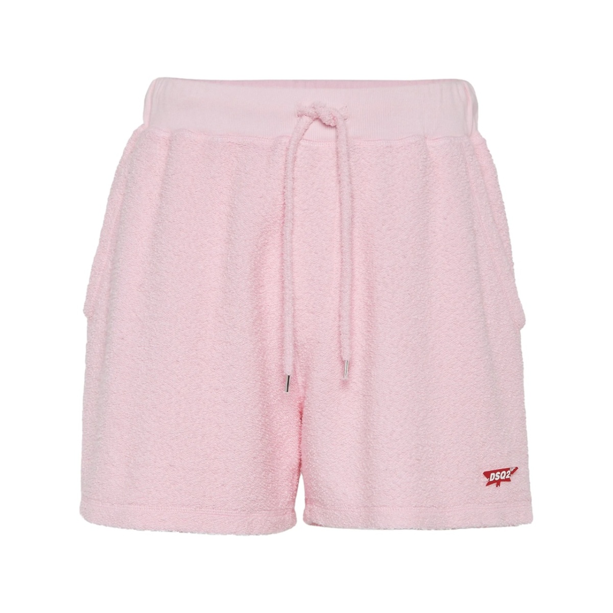 logo-appliqué track shorts